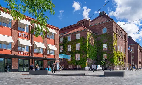 KTH Campus, KTH Entré.